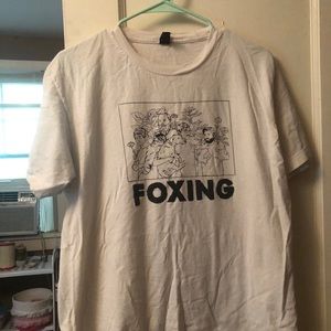 Foxing Band Tee Shirt 🦊